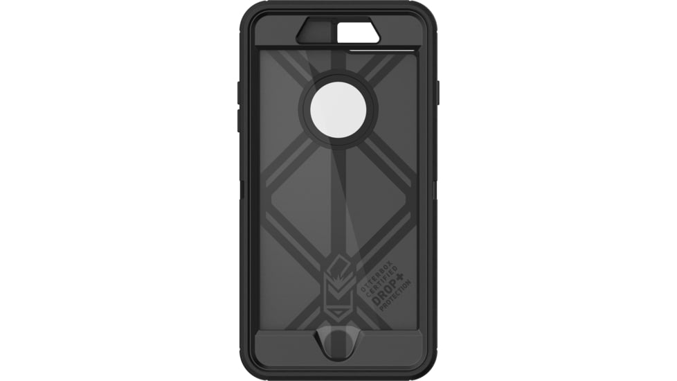 OtterBox Apple Defender Iphone 8+/7+, Black/Black, 77-56825