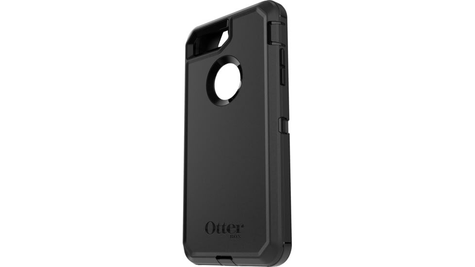 OtterBox Apple Defender Iphone 8+/7+, Black/Black, 77-56825