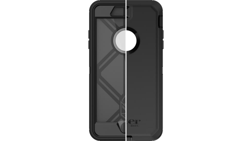 OtterBox Apple Defender Iphone 8+/7+, Black/Black, 77-56825