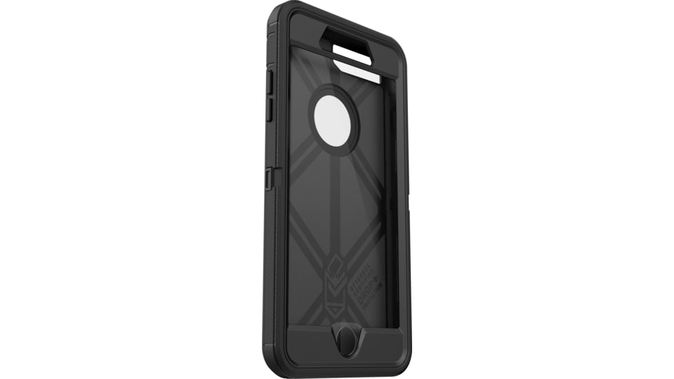OtterBox Apple Defender Iphone 8+/7+, Black/Black, 77-56825