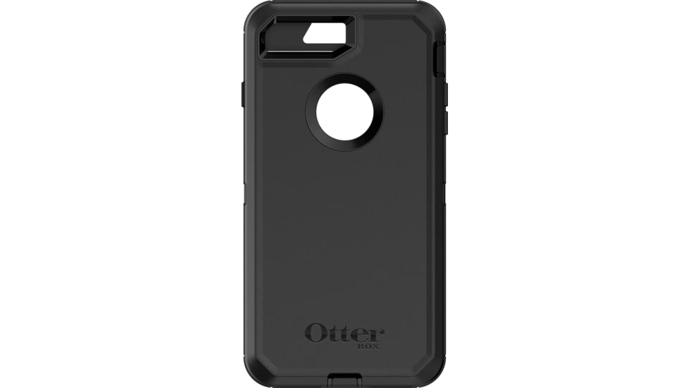 OtterBox Apple Defender Iphone 8+/7+, Black/Black, 77-56825