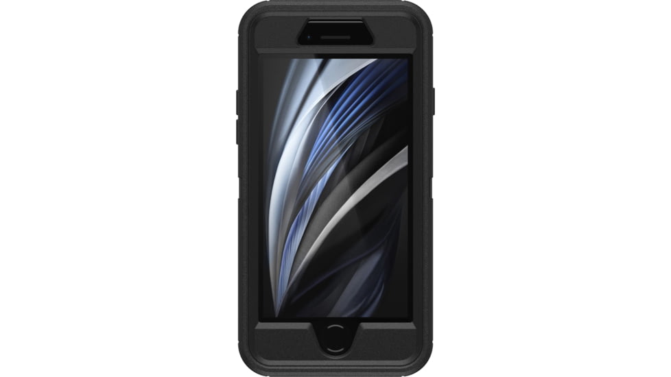 OtterBox Apple Defender Iphone 8/7/Se 2Nd Gen, Black/Black, 77-56603