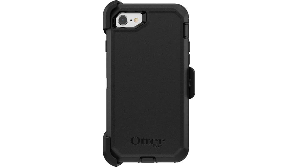OtterBox Apple Defender Iphone 8/7/Se 2Nd Gen, Black/Black, 77-56603