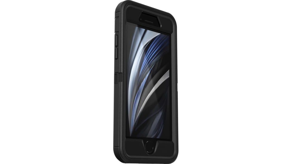 OtterBox Apple Defender Iphone 8/7/Se 2Nd Gen, Black/Black, 77-56603