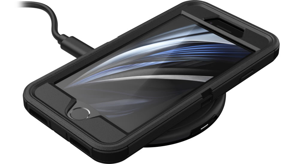 OtterBox Apple Defender Iphone 8/7/Se 2Nd Gen, Black/Black, 77-56603