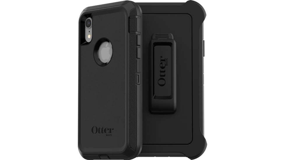OtterBox Apple Defender Iphone Xr, Black/Black, 77-59761