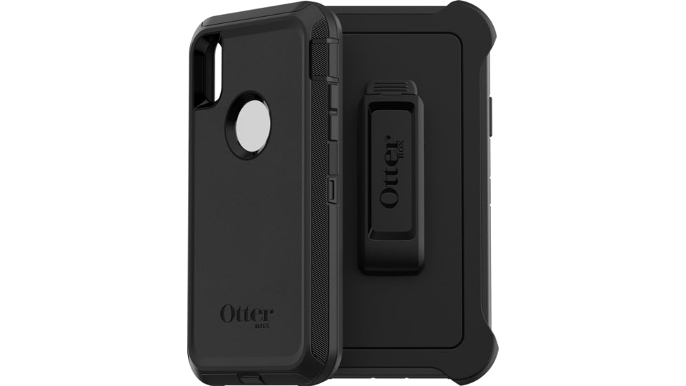 OtterBox Apple Defender Iphone Xr, Black/Black, 77-59761