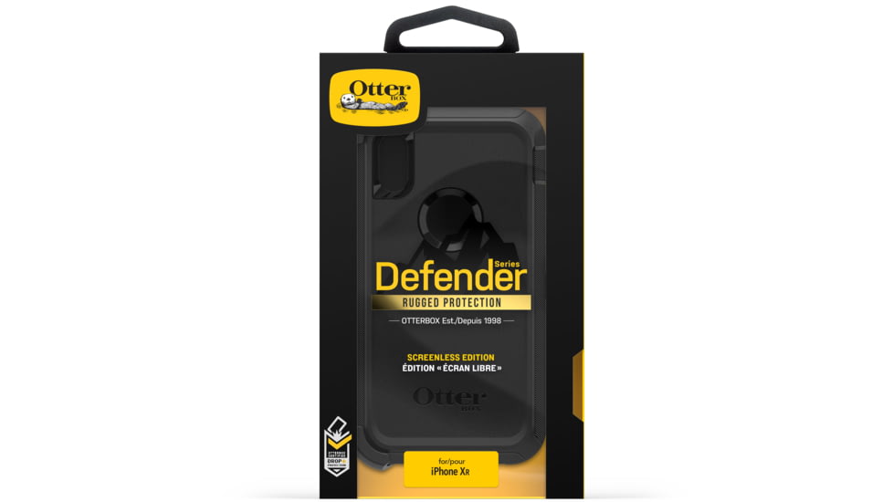 OtterBox Apple Defender Iphone Xr, Black/Black, 77-59761