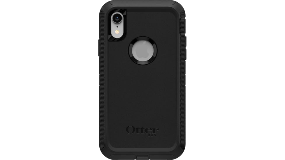 OtterBox Apple Defender Iphone Xr, Black/Black, 77-59761