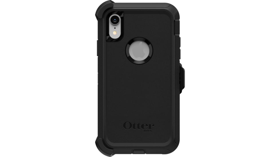 OtterBox Apple Defender Iphone Xr, Black/Black, 77-59761