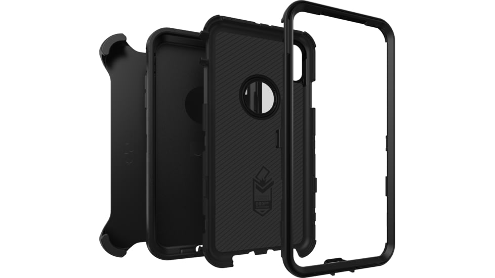 OtterBox Apple Defender Iphone Xs Max, Black/Black, 77-59971