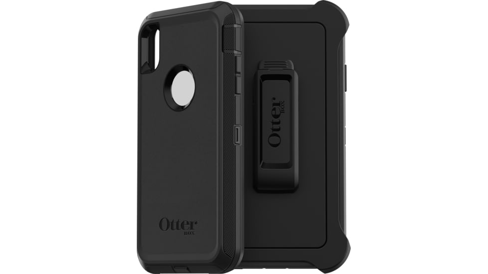 OtterBox Apple Defender Iphone Xs Max, Black/Black, 77-59971