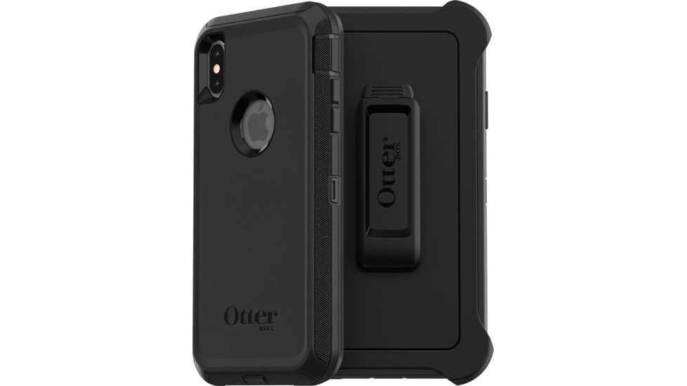 OtterBox Apple Defender Iphone Xs Max, Black/Black, 77-59971