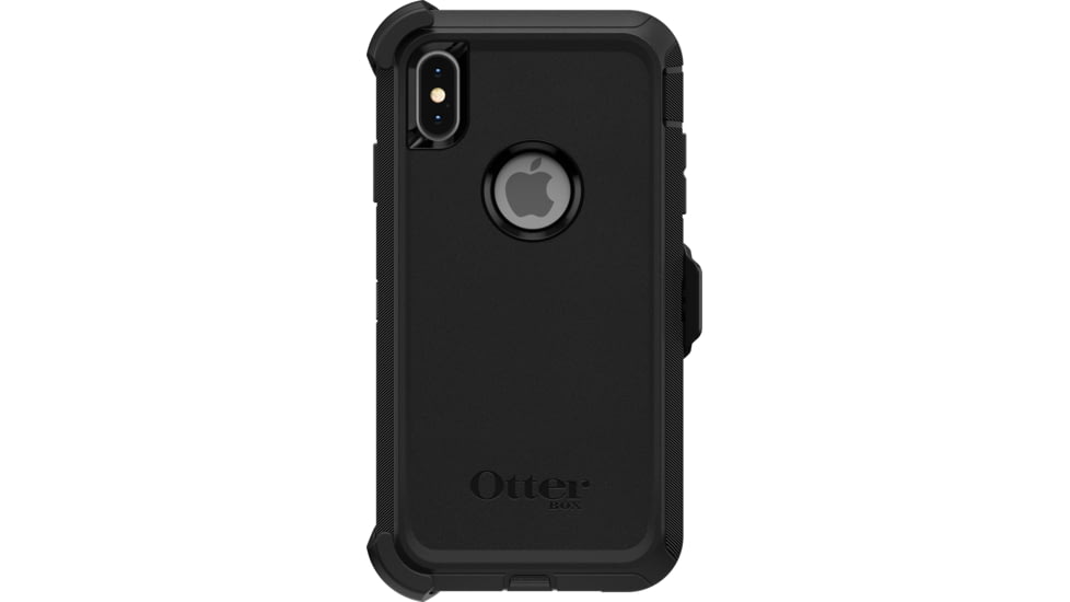 OtterBox Apple Defender Iphone Xs Max, Black/Black, 77-59971