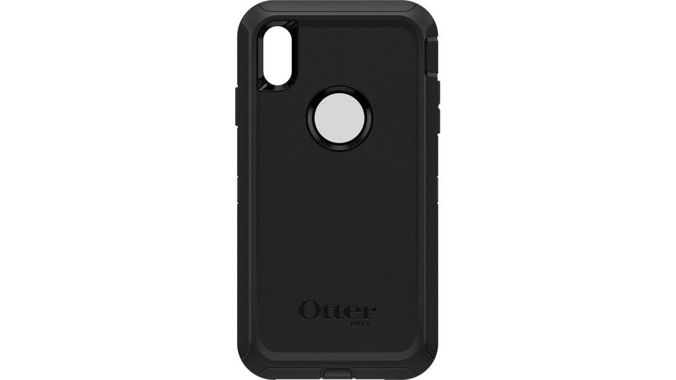 OtterBox Apple Defender Iphone Xs Max, Black/Black, 77-59971