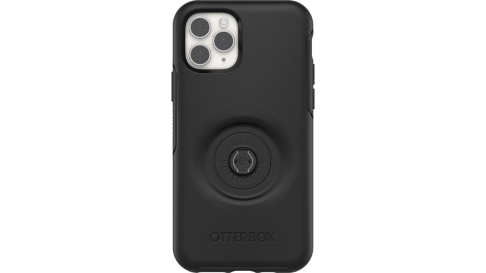 OtterBox Apple Otter + Pop Symmetry Iphone 11 Pro, Black/Black, 77-62569