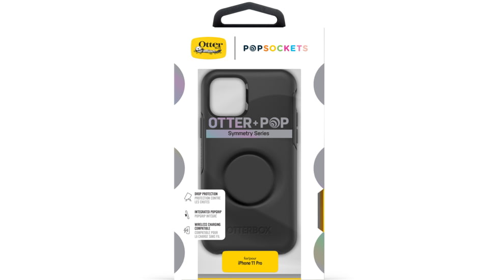 OtterBox Apple Otter + Pop Symmetry Iphone 11 Pro, Black/Black, 77-62569