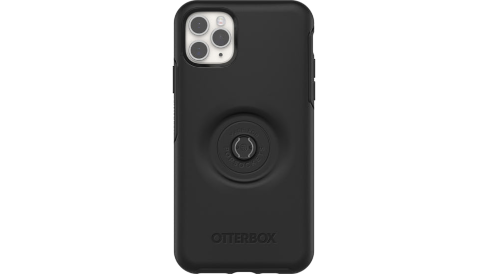 OtterBox Apple Otter + Pop Symmetry Iphone 11 Pro max, Black/Black, 77-62631