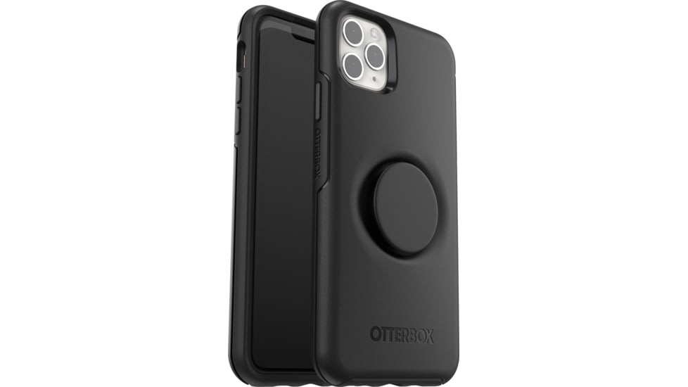 OtterBox Apple Otter + Pop Symmetry Iphone 11 Pro max, Black/Black, 77-62631