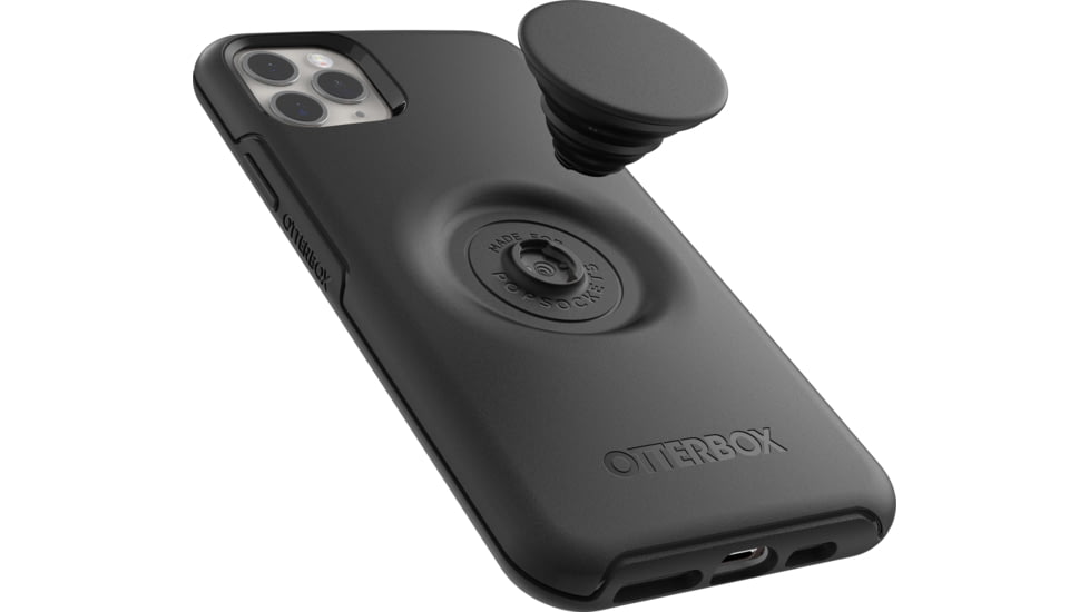 OtterBox Apple Otter + Pop Symmetry Iphone 11 Pro max, Black/Black, 77-62631