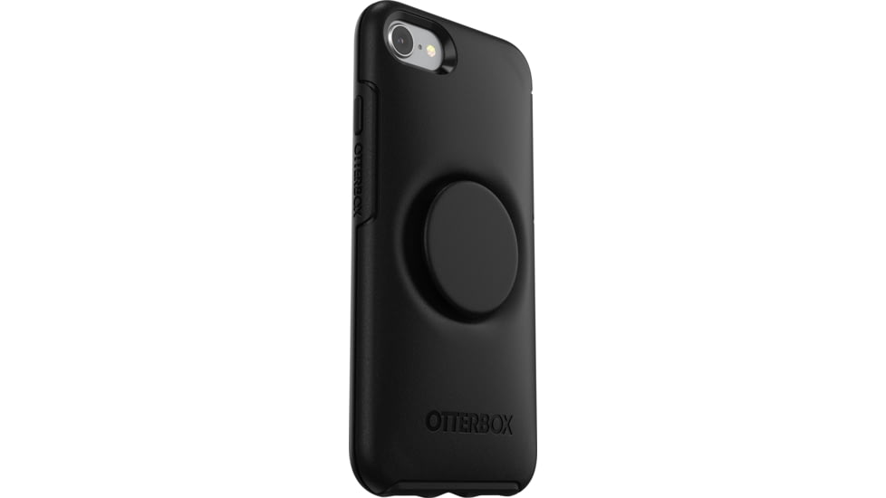 OtterBox Apple Otter + Pop Symmetry Iphone 7/8/Se 2Nd Gen, Black/Black, 77-61655