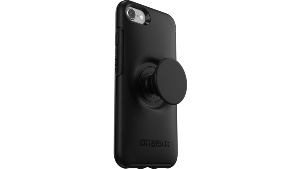 OtterBox Apple Otter + Pop Symmetry Iphone 7/8/Se 2Nd Gen, Black/Black, 77-61655