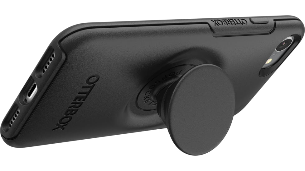 OtterBox Apple Otter + Pop Symmetry Iphone 7/8/Se 2Nd Gen, Black/Black, 77-61655