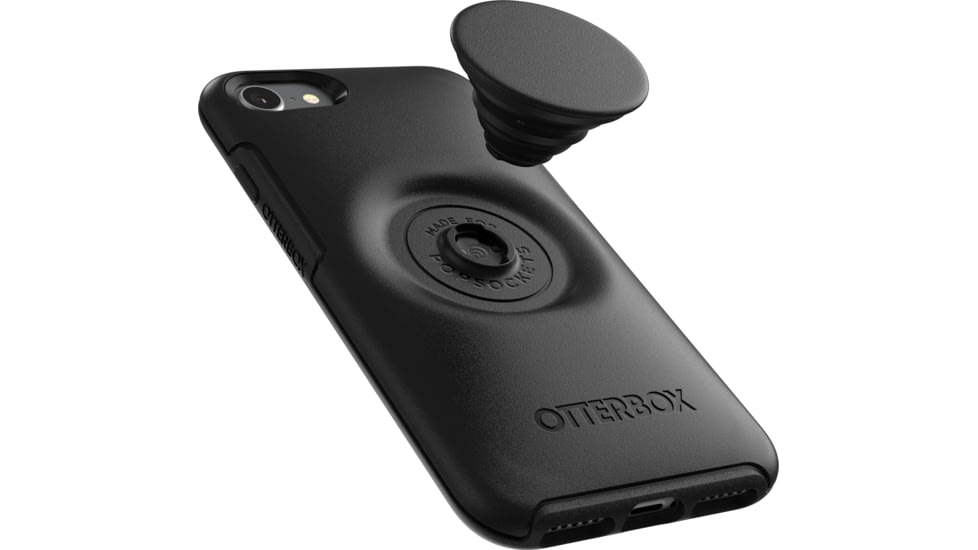 OtterBox Apple Otter + Pop Symmetry Iphone 7/8/Se 2Nd Gen, Black/Black, 77-61655