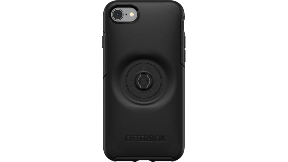 OtterBox Apple Otter + Pop Symmetry Iphone 7/8/Se 2Nd Gen, Black/Black, 77-61655