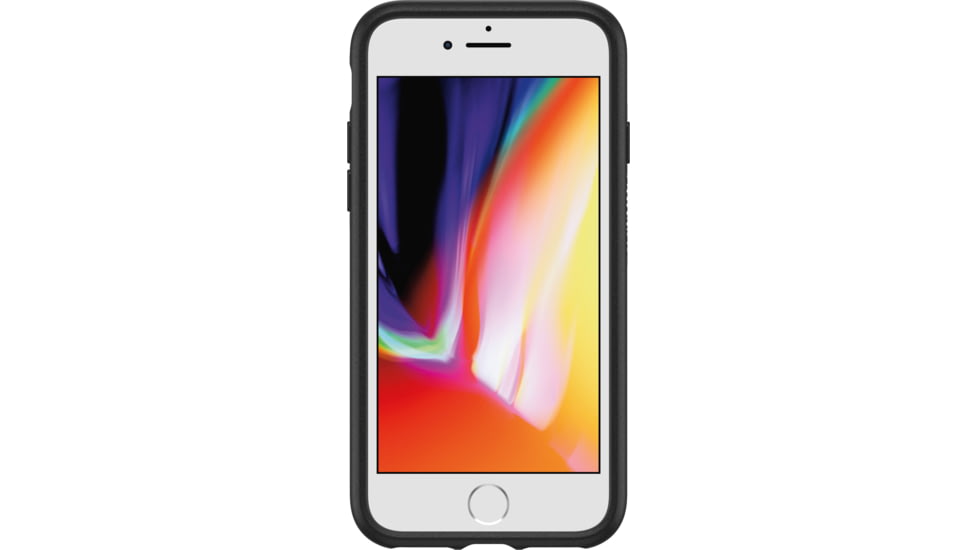 OtterBox Apple Otter + Pop Symmetry Iphone 7/8/Se 2Nd Gen, Black/Black, 77-61655