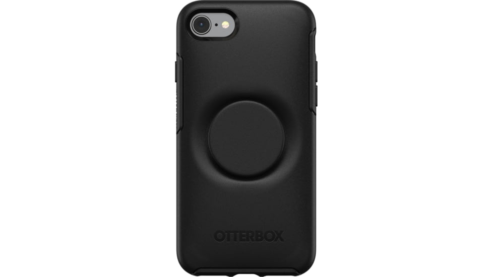 OtterBox Apple Otter + Pop Symmetry Iphone 7/8/Se 2Nd Gen, Black/Black, 77-61655