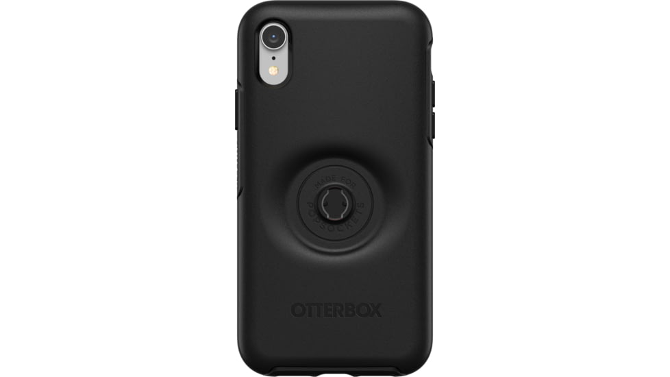 OtterBox Apple Otter + Pop Symmetry Iphone xr, Black/Black, 77-61721