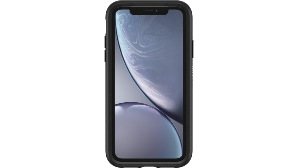 OtterBox Apple Otter + Pop Symmetry Iphone xr, Black/Black, 77-61721