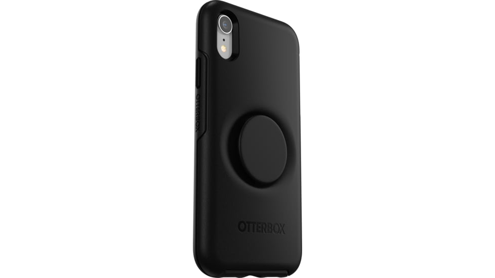 OtterBox Apple Otter + Pop Symmetry Iphone xr, Black/Black, 77-61721