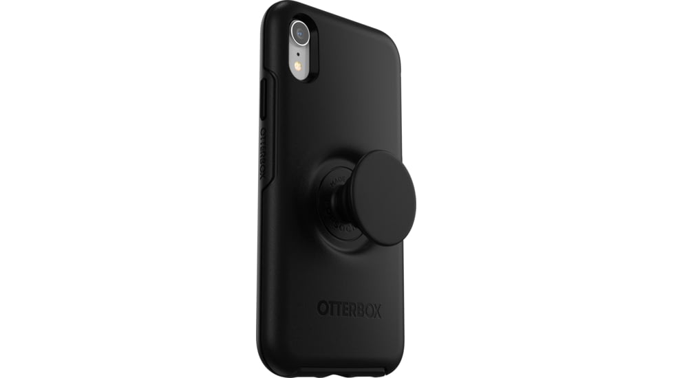 OtterBox Apple Otter + Pop Symmetry Iphone xr, Black/Black, 77-61721