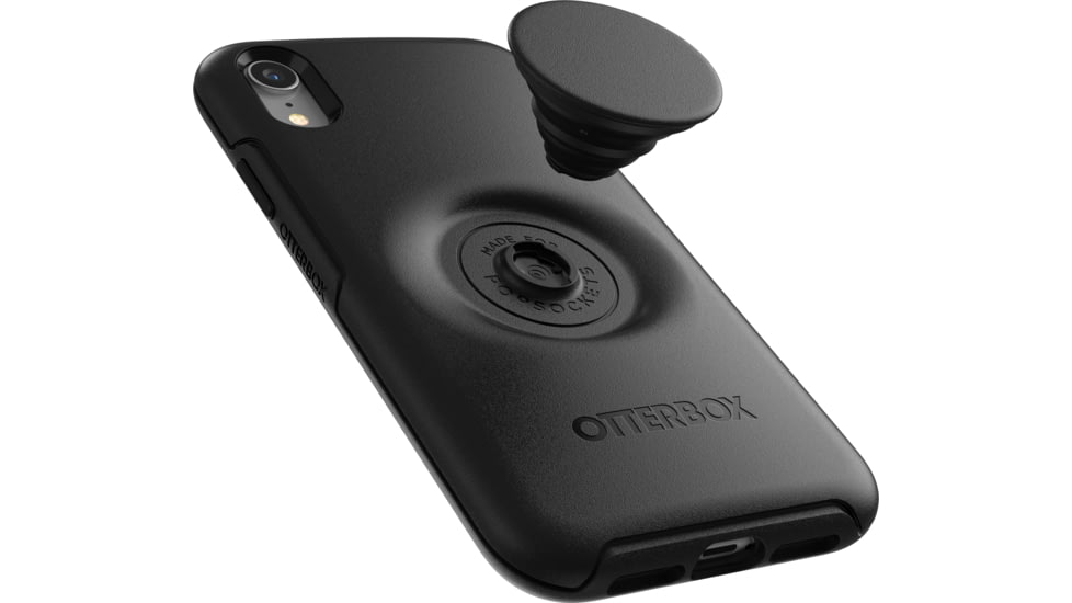 OtterBox Apple Otter + Pop Symmetry Iphone xr, Black/Black, 77-61721