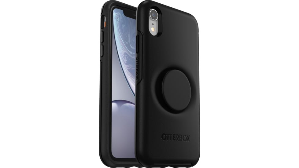 OtterBox Apple Otter + Pop Symmetry Iphone xr, Black/Black, 77-61721