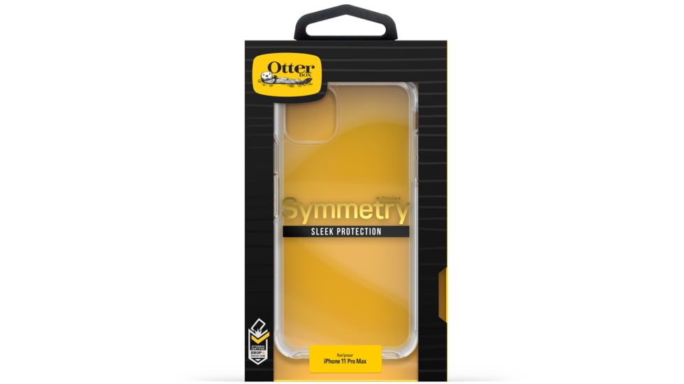 OtterBox Apple Symmetry Clear Iphone 11 Pro max, Clear, 77-62598