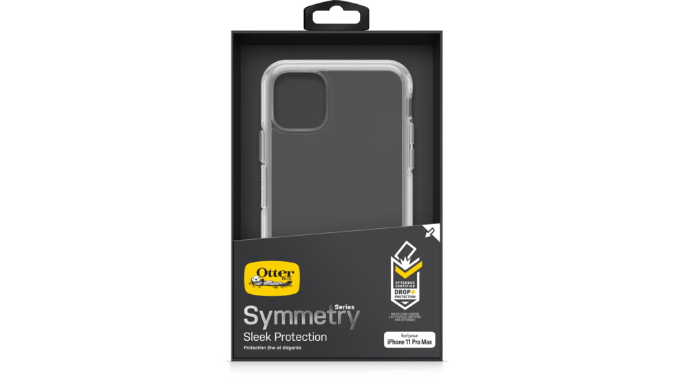 OtterBox Apple Symmetry Clear Iphone 11 Pro max, Clear, 77-62598