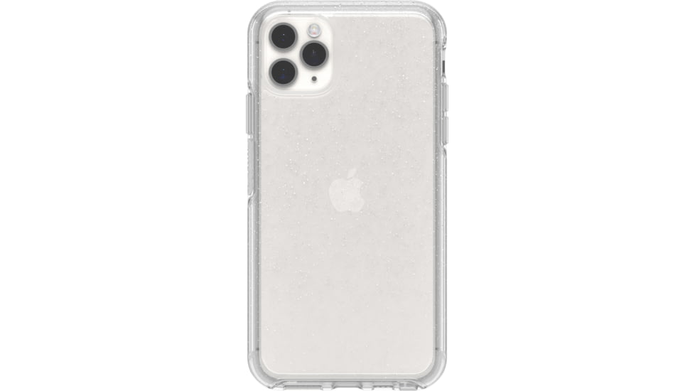 OtterBox Apple Symmetry Clear Iphone 11 Pro max, Silver Flake/Clear, 77-62599