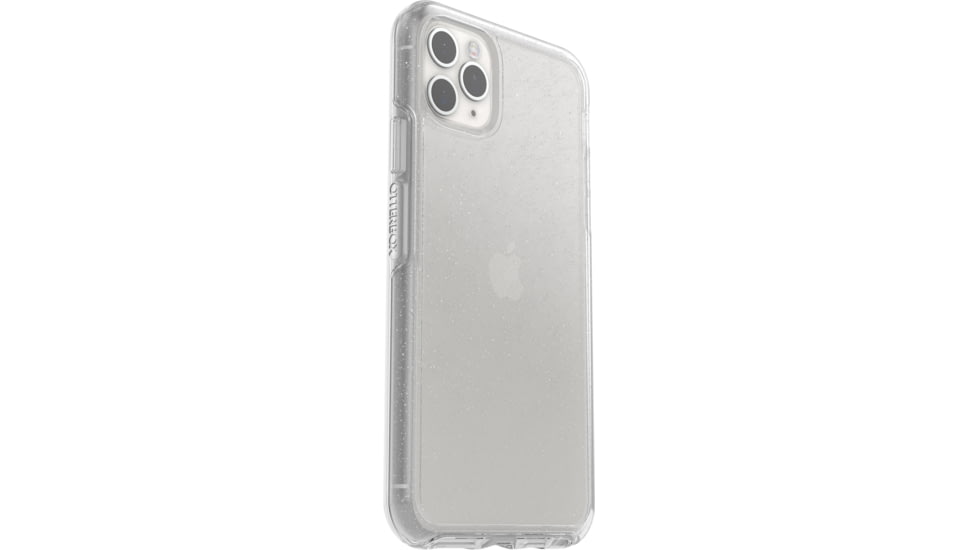 OtterBox Apple Symmetry Clear Iphone 11 Pro max, Silver Flake/Clear, 77-62599