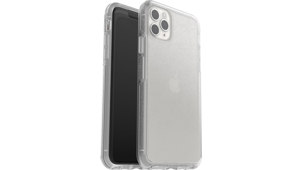 OtterBox Apple Symmetry Clear Iphone 11 Pro max, Silver Flake/Clear, 77-62599