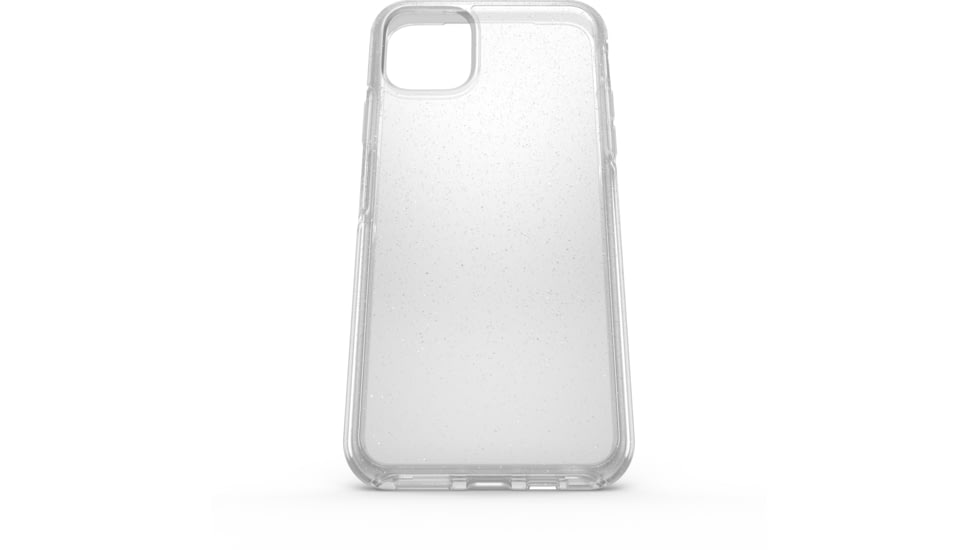 OtterBox Apple Symmetry Clear Iphone 11 Pro max, Silver Flake/Clear, 77-62599