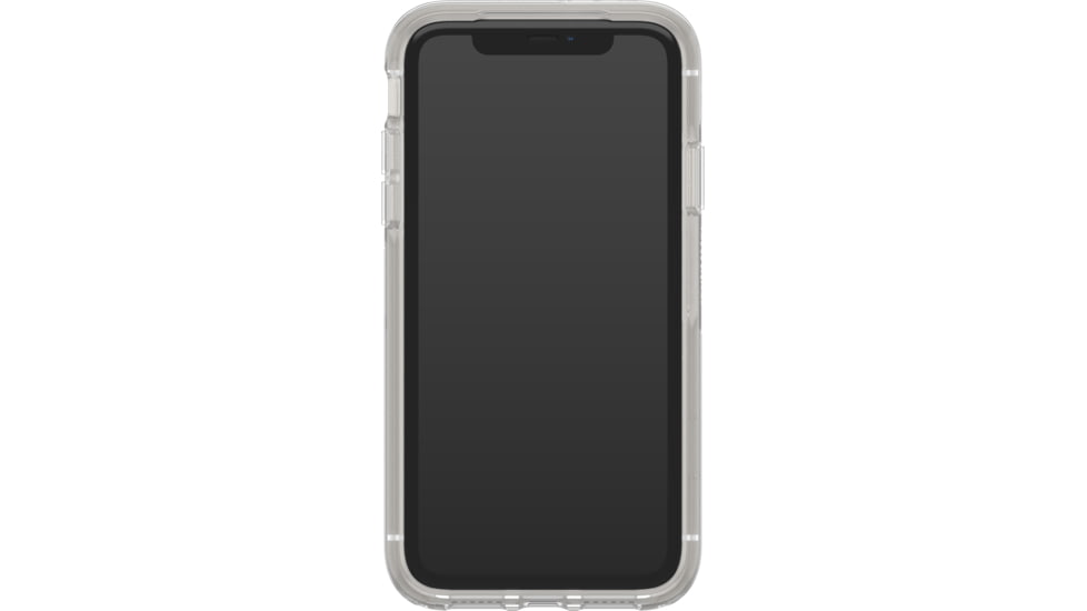 OtterBox Apple Symmetry Clear Iphone 11, Silver Flake/Clear, 77-62475