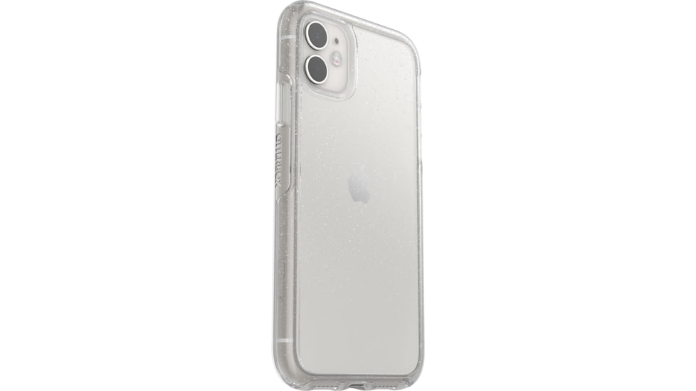 OtterBox Apple Symmetry Clear Iphone 11, Silver Flake/Clear, 77-62475
