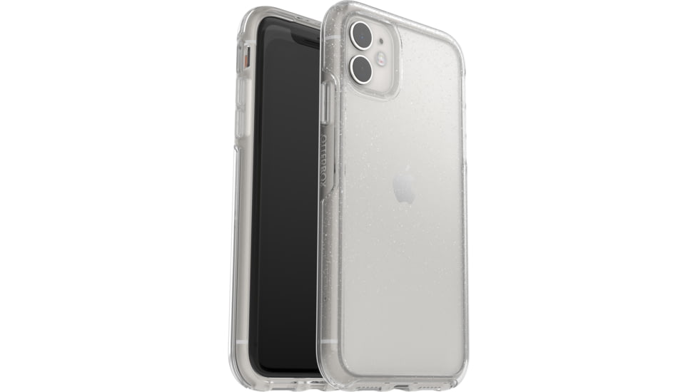 OtterBox Apple Symmetry Clear Iphone 11, Silver Flake/Clear, 77-62475