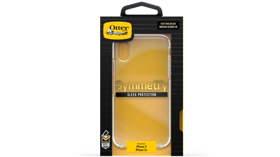 OtterBox Apple Symmetry Clear Iphone X/Xs, Clear, 77-59583