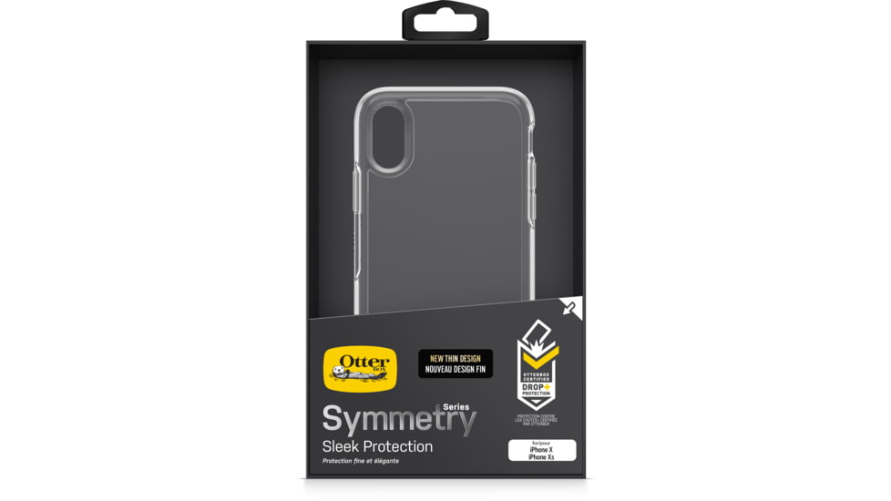 OtterBox Apple Symmetry Clear Iphone X/Xs, Clear, 77-59583