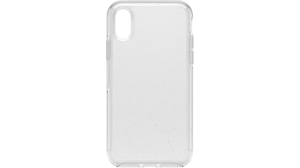 OtterBox Apple Symmetry Clear Iphone X/Xs, Silver Flake/Clear, 77-59584