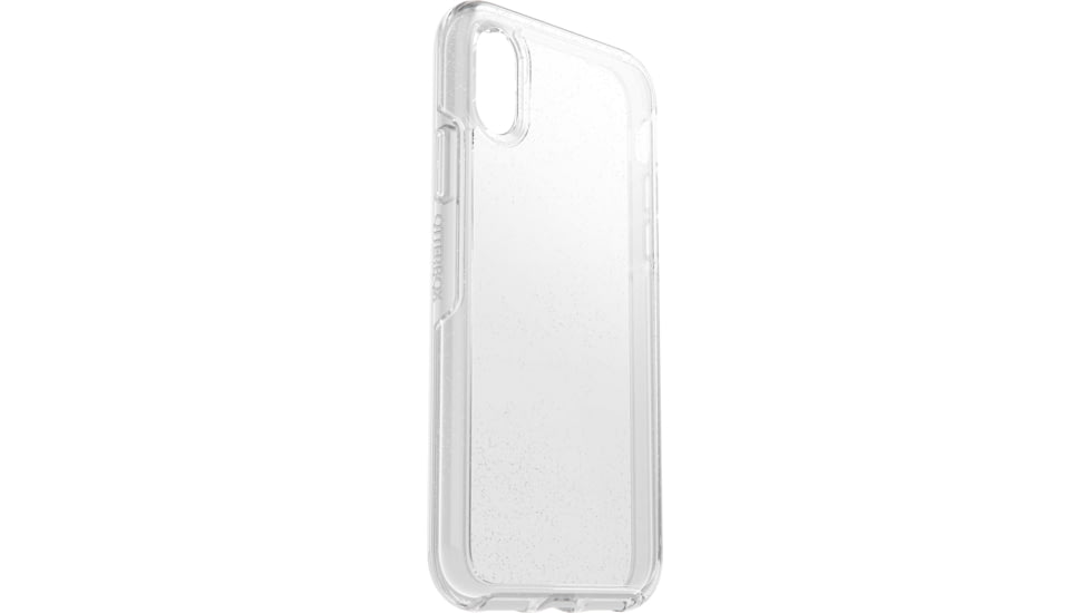 OtterBox Apple Symmetry Clear Iphone X/Xs, Silver Flake/Clear, 77-59584